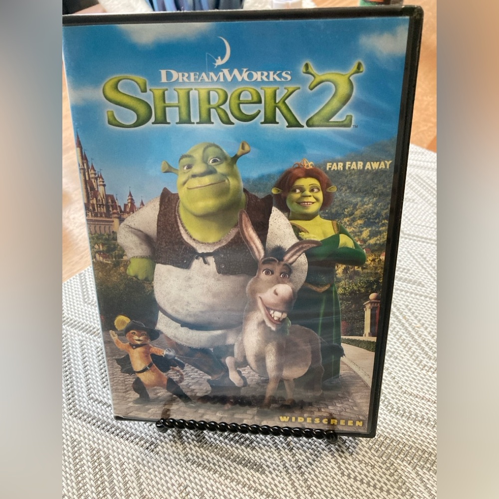 Shrek 2 DVD 2004 Widescreen, Mike Myers Eddie Murphy Cameron Diaz
